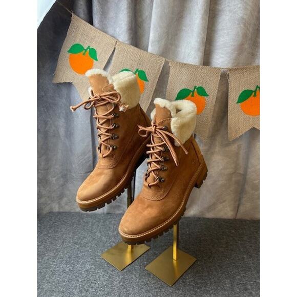 Timberland Shoes - Women's Timberland Courmayeur Valley 6" Waterproof Boots~Size 8.5M~Dark Sand